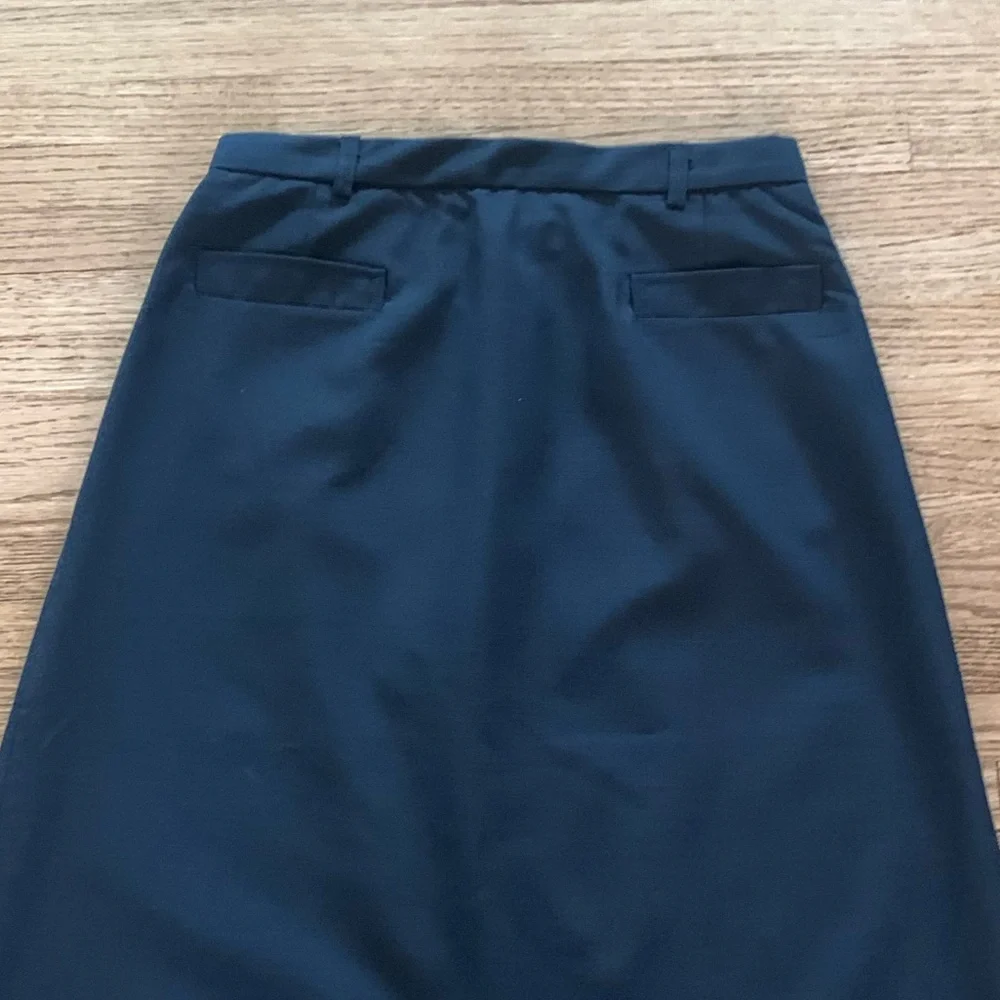 1980s Vintage US Navy Service Dress Blue Skirt - Picture 12 of 13